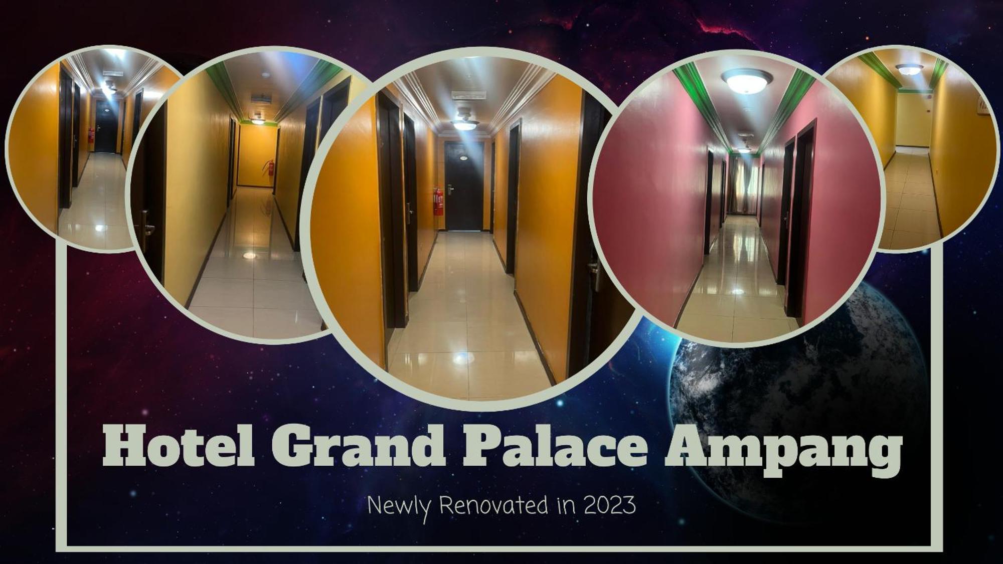 Hotel Grand Palace Ampang Ampang  Eksteriør bilde