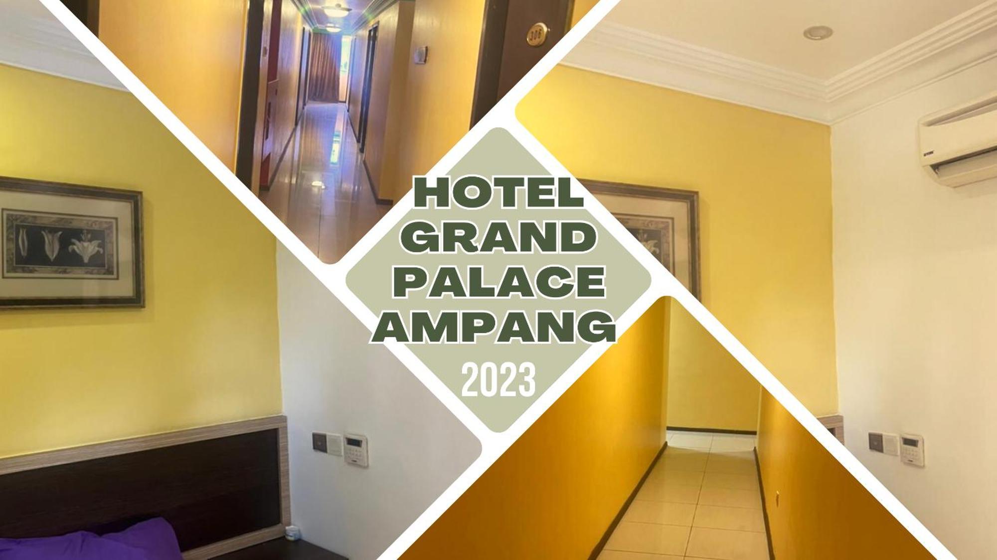 Hotel Grand Palace Ampang Eksteriør bilde