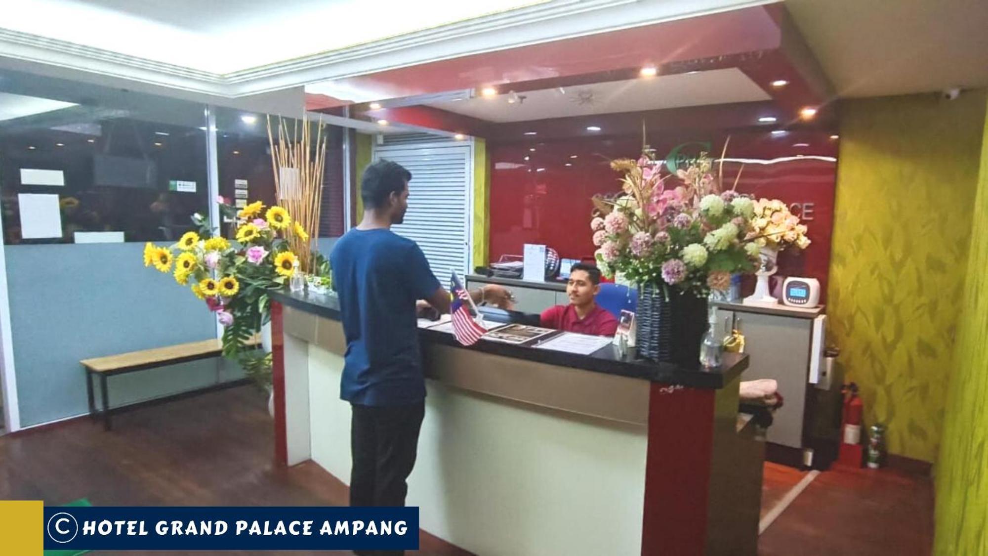 Hotel Grand Palace Ampang Ampang  Eksteriør bilde