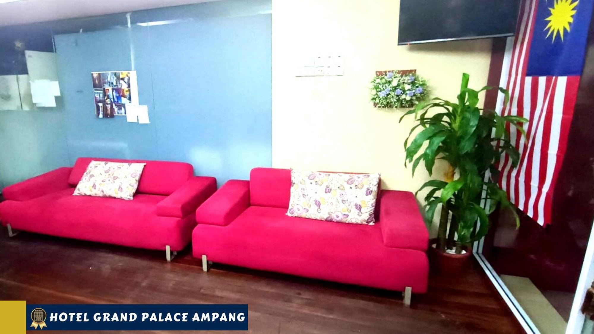 Hotel Grand Palace Ampang Ampang  Eksteriør bilde