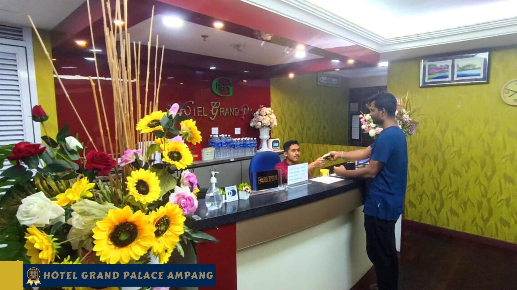 Hotel Grand Palace Ampang Ampang  Eksteriør bilde
