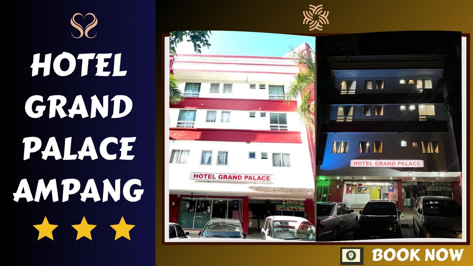 Hotel Grand Palace Ampang Ampang  Eksteriør bilde
