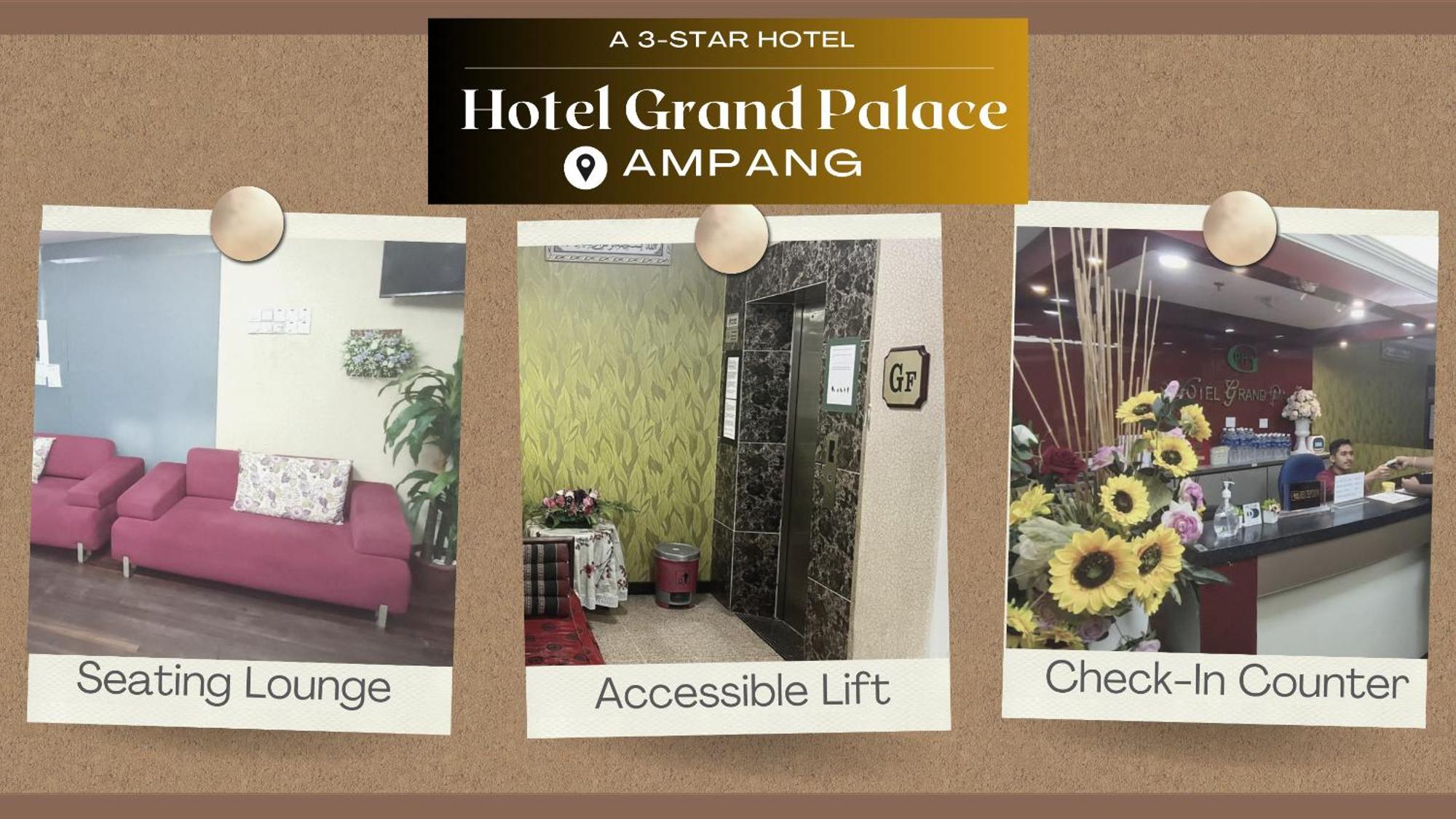 Hotel Grand Palace Ampang Ampang  Eksteriør bilde