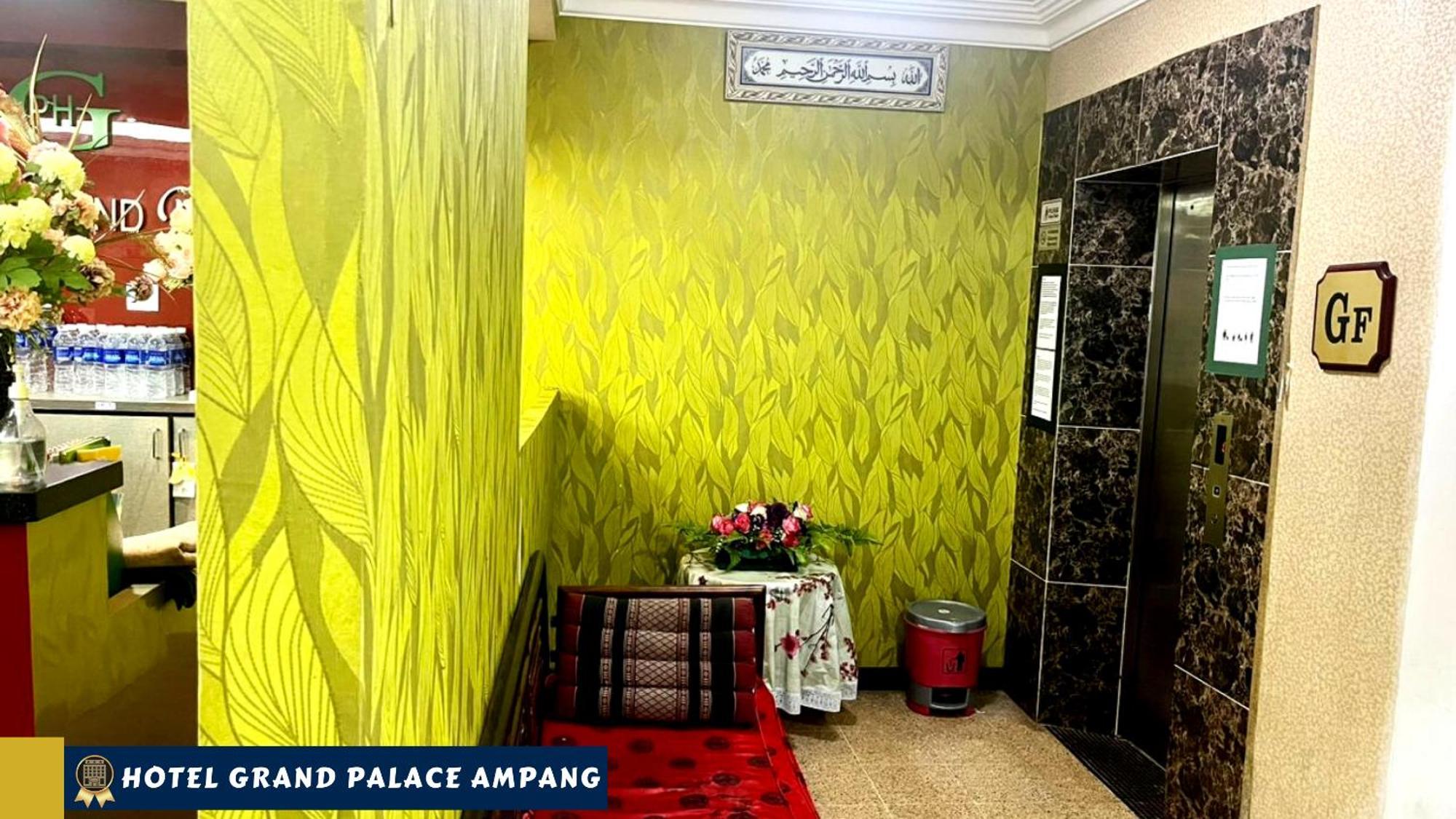 Hotel Grand Palace Ampang Ampang  Eksteriør bilde