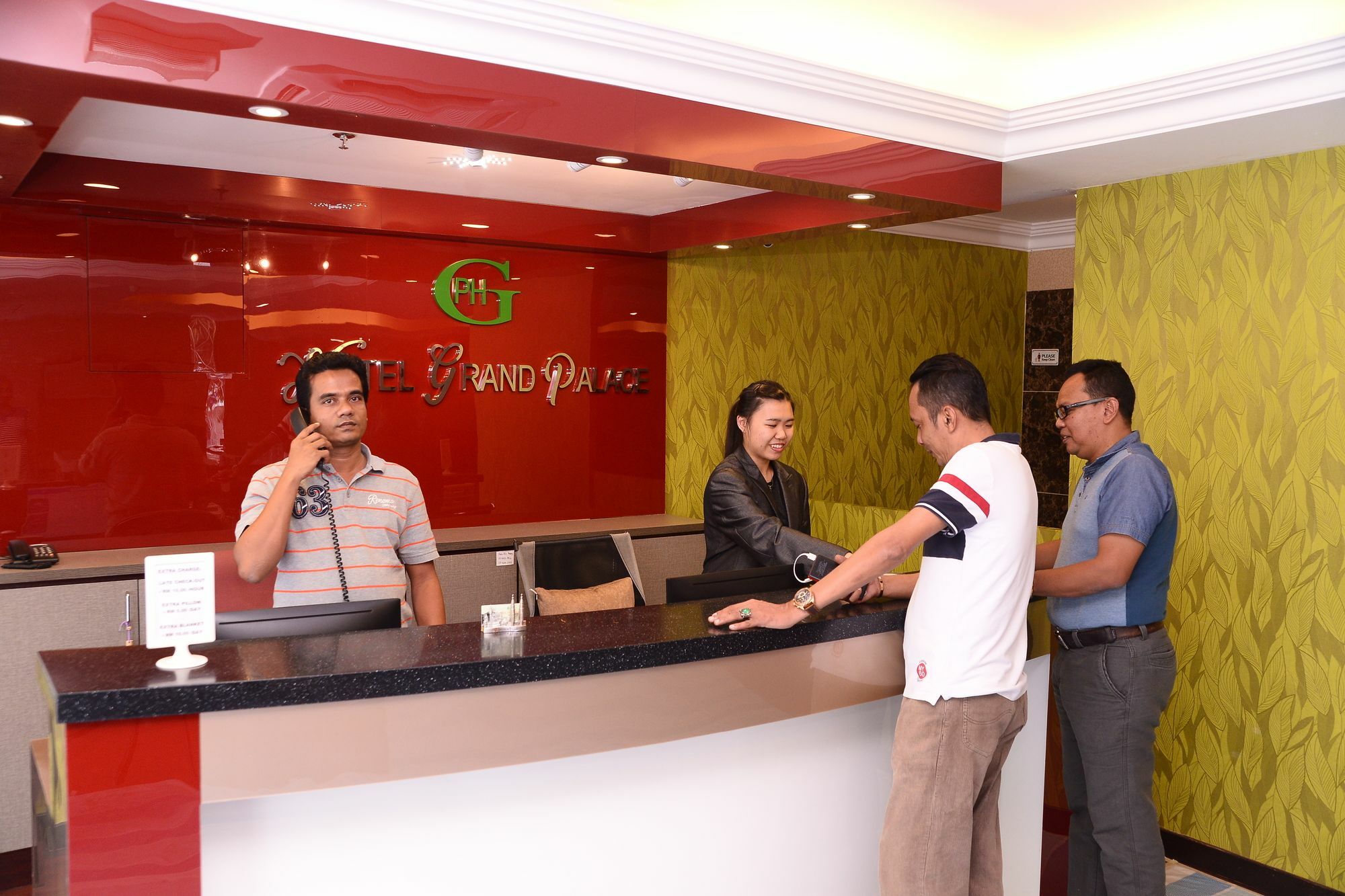 Hotel Grand Palace Ampang Ampang  Eksteriør bilde