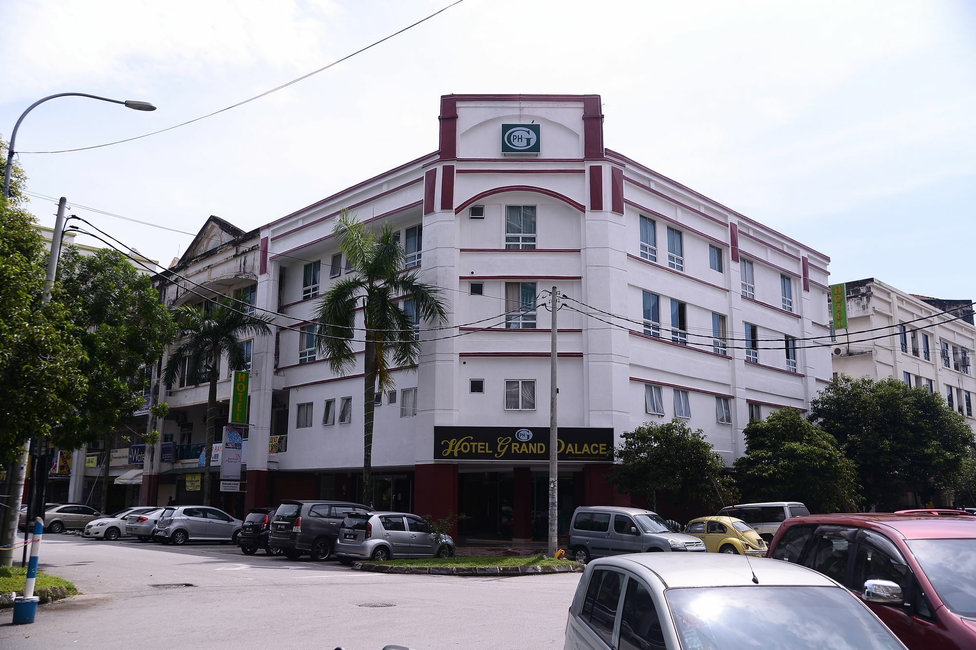 Hotel Grand Palace Ampang Ampang  Eksteriør bilde